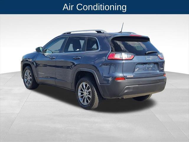 2021 jeep cherokee latitude plus