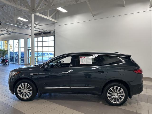 2021 buick enclave awd avenir
