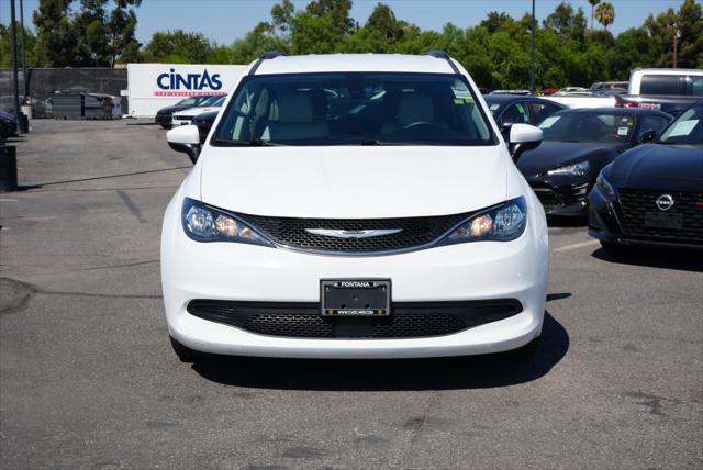 2021 chrysler voyager lxi