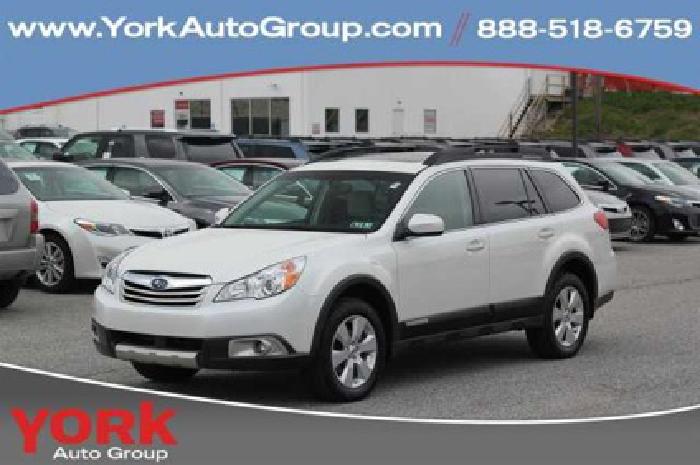 2012 subaru outback 2.5i limited in york, pa