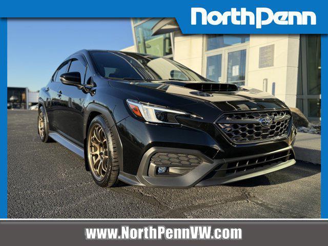2022 subaru wrx limited