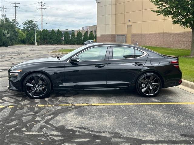 2023 genesis g70 2.0t awd