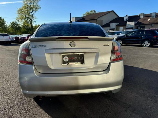 2012 nissan sentra 2.0 sr