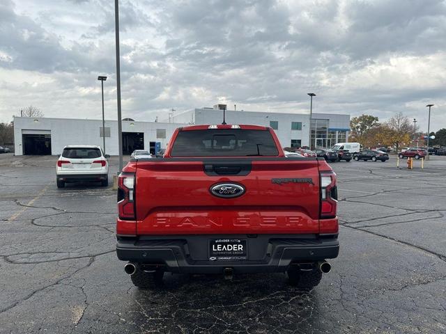 2024 ford ranger raptor