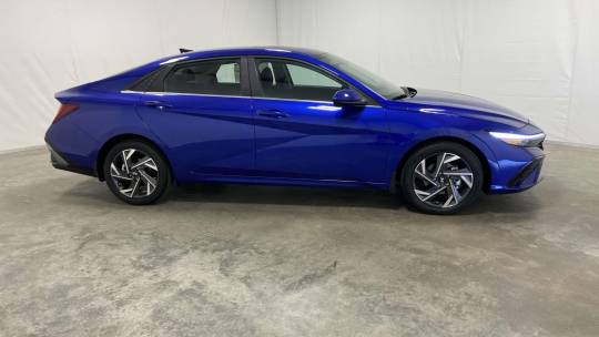 new 2024 hyundai elantra sel ivt