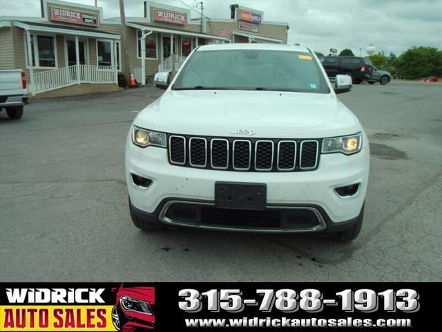 2019 jeep grand cherokee limited x