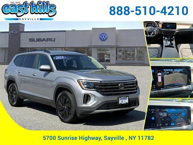2024 volkswagen atlas 2.0t se