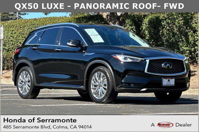 2023 infiniti qx50 luxe