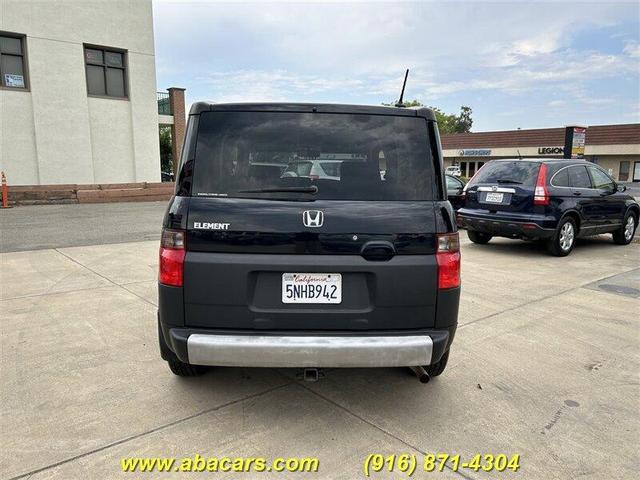 2005 honda element ex
