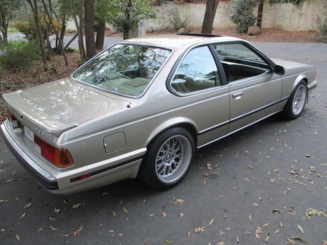 complete records manuals auto check ca show quality garaged 635 csi survivor