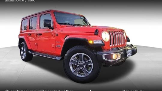 2020 Jeep Wrangler