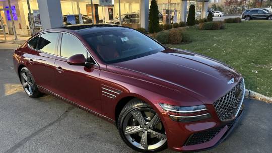 2024 Genesis G80