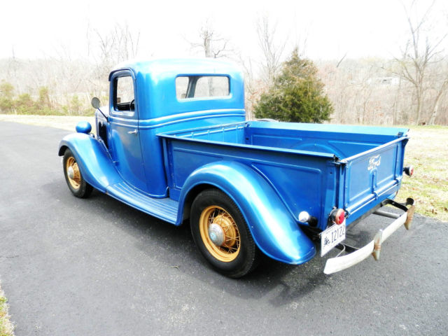 1935 ford original pickup custom classic hot rod show street rod no rat driver