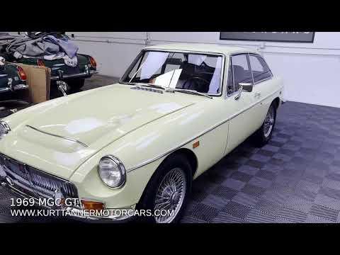 1969 mg mgc in santa ana, california