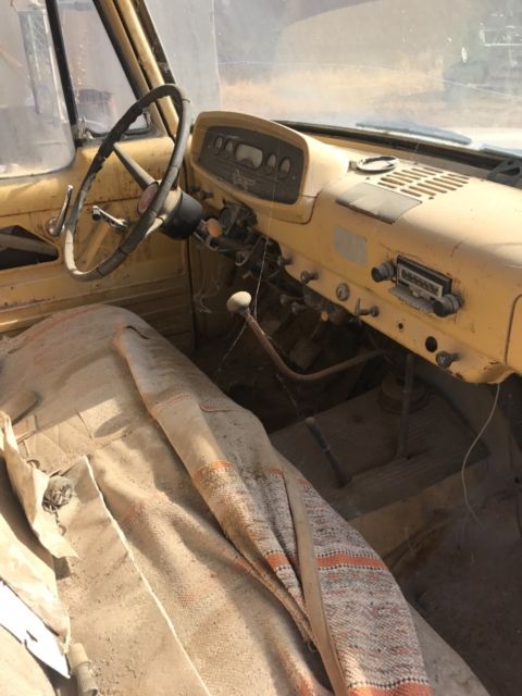 1962 dodge power wagon w100 short bed v8 barn patina california 4x4 rat rod