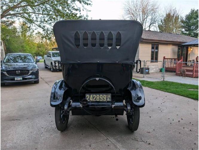 1917 dodge sedan in cadillac, michigan