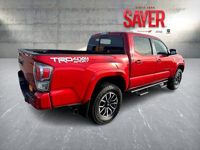 2022 toyota tacoma trd sport