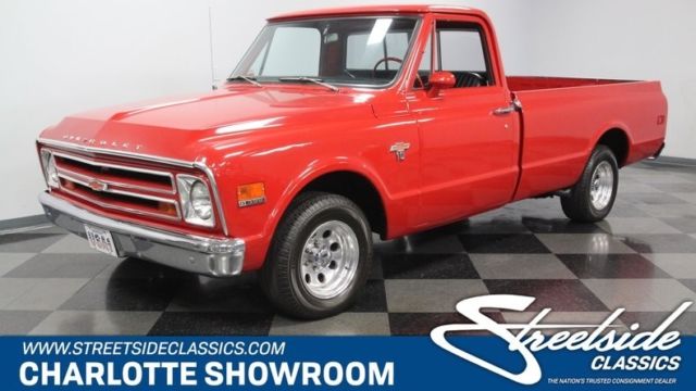 1968 chevrolet c10 pickup truck 396 v8 3 speed automatic classic vintage collec