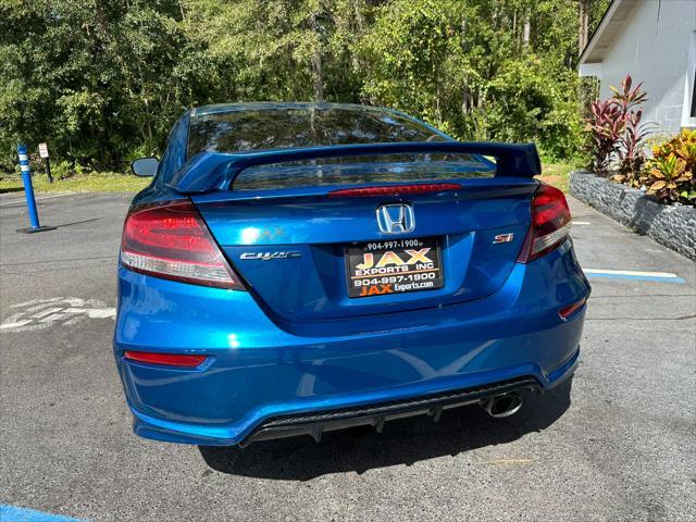 2015 honda civic si
