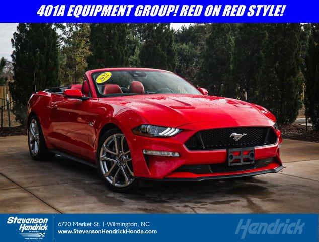 2022 ford mustang gt premium