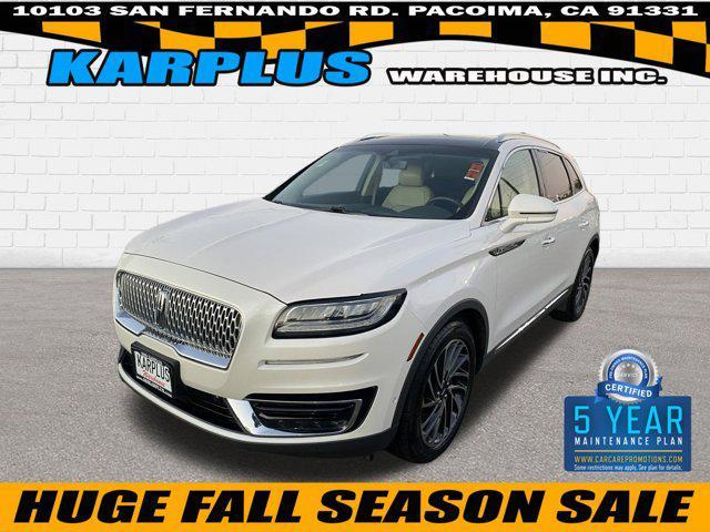 2019 lincoln nautilus reserve