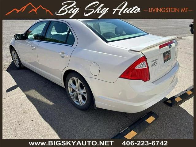 2012 ford fusion se