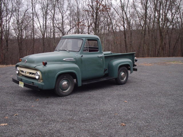 1953 ford f100 shortbed very, very original classic truck