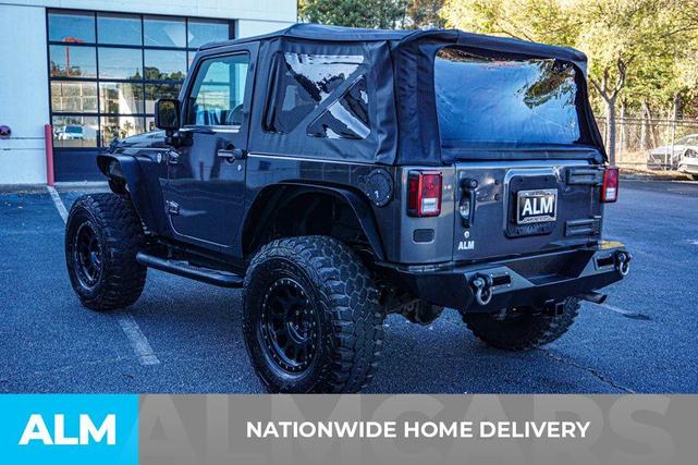 2014 jeep wrangler sport