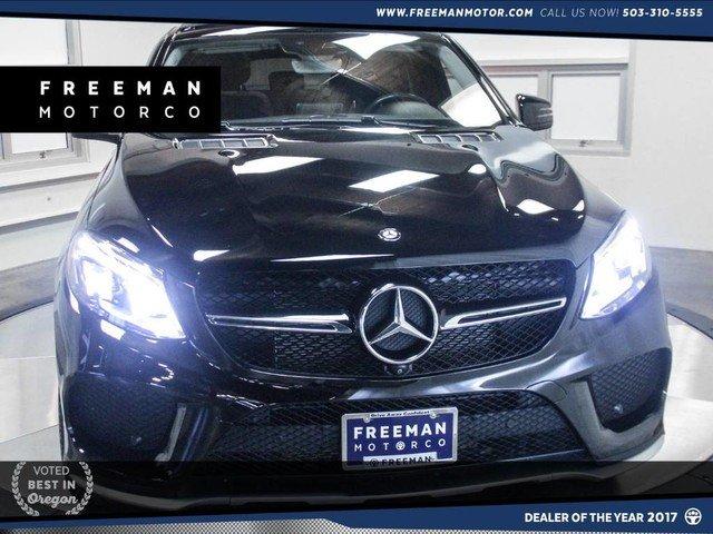 used 2016 mercedes-benz gle 450 4matic coupe portland, or 97239 for sale in portland, oregon