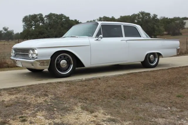 1961 ford fairlane 2-dr post police interceptor one off build!!!