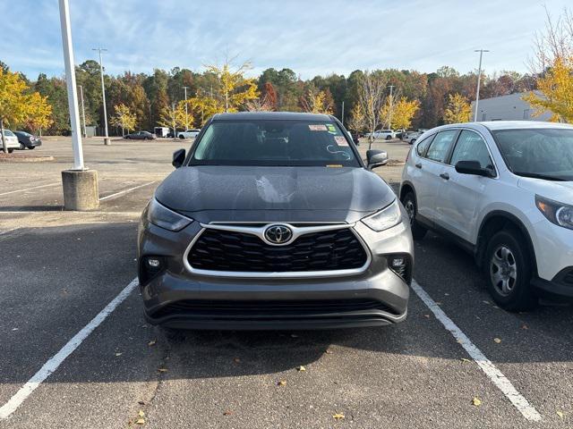 2024 toyota highlander le