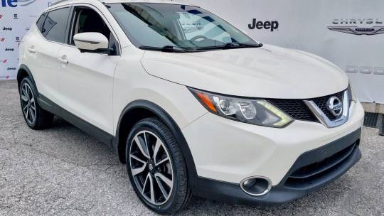 2017 Nissan Rogue Sport