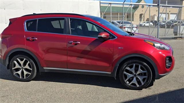 2018 kia sportage sx turbo