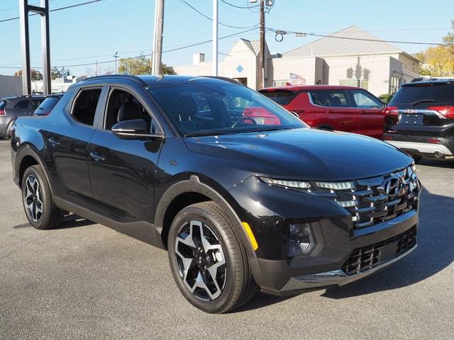 2024 hyundai santa cruz 2.5t limited