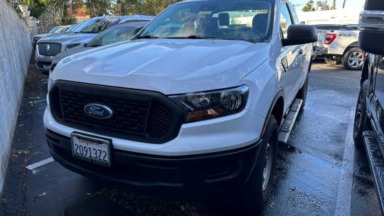 2020 Ford Ranger (North America)