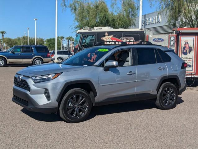 2022 toyota rav4 hybrid xle premium