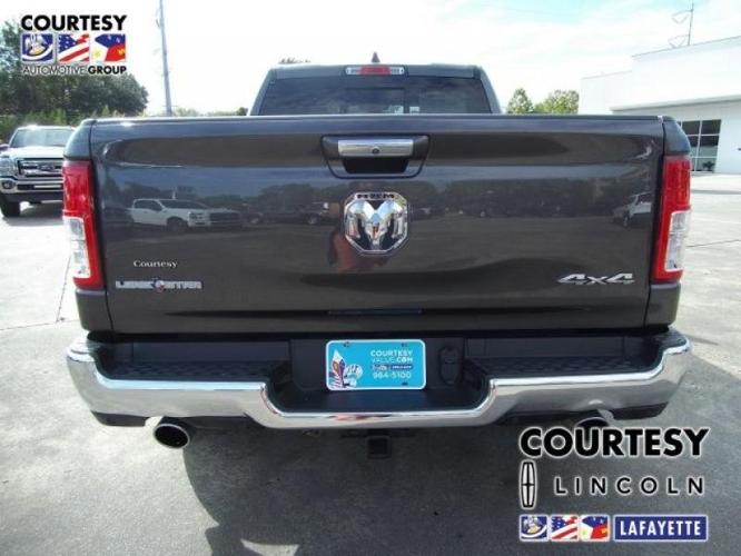 used 2019 ram 1500 4x4 quad cab big horn lafayette, la 70503 for sale in lafayette, louisiana