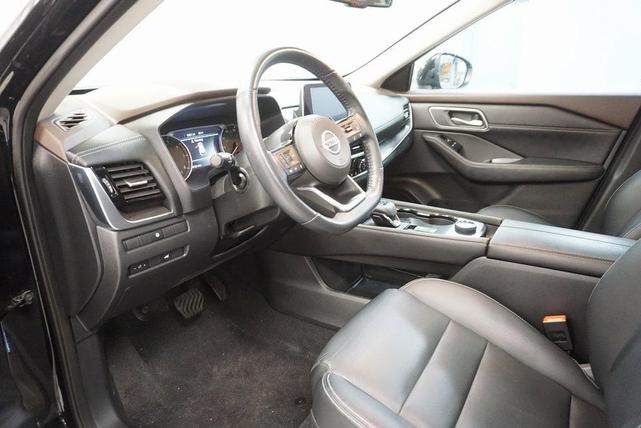 2021 nissan rogue sl