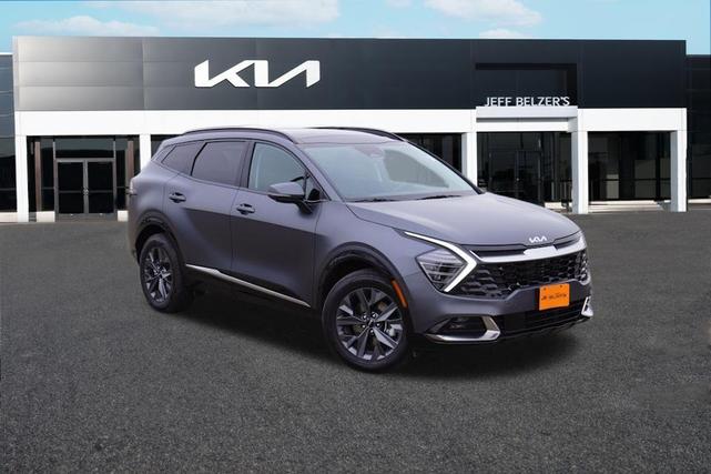 2024 kia sportage hybrid sx-prestige