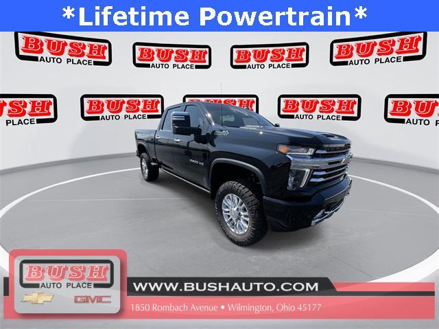2022 chevrolet silverado 2500 high country