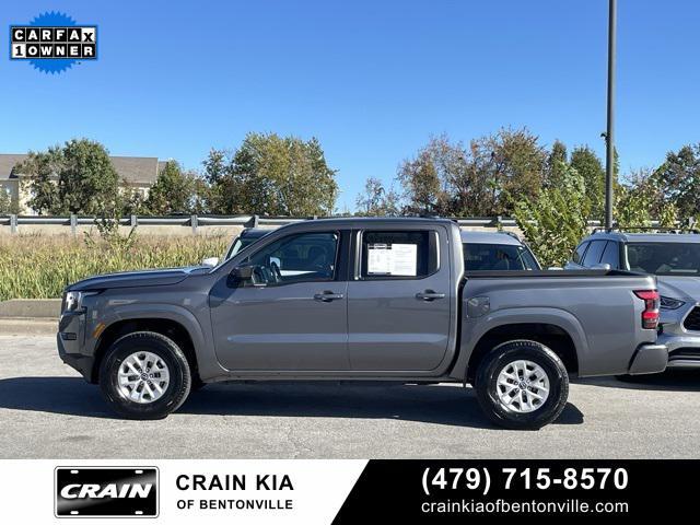 2024 nissan frontier sv