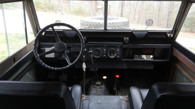 1971 land rover series iia