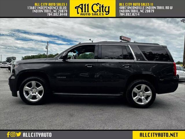 2015 chevrolet tahoe lt