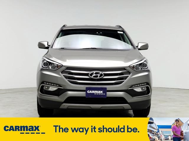 2017 hyundai santa fe sport
