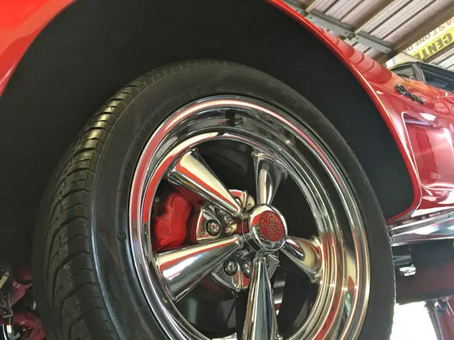 pro touring restomod custom stingray