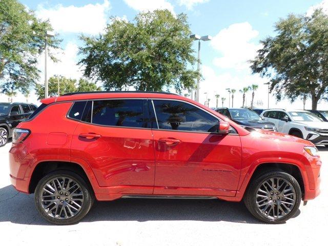 2022 jeep compass (red) edition 4x4