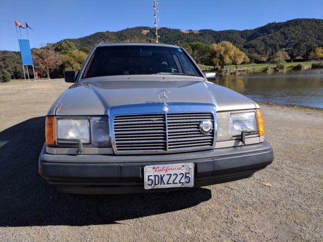 excellent condition 1987 mercedes-benz 300td turbo diesel wagon