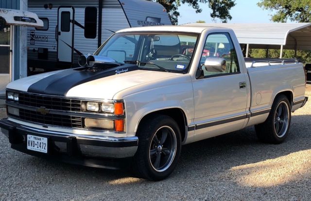 1989 chevrolet silverado supercharged turbo pickup