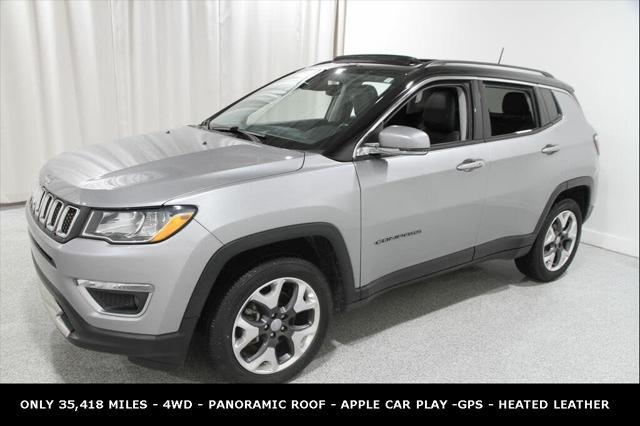 2018 jeep compass limited