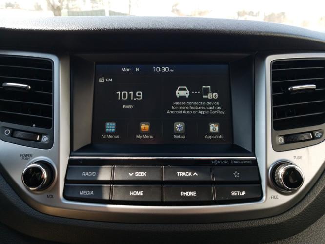certified 2018 hyundai tucson sel brunswick, me 04011 for sale in birch island, maine